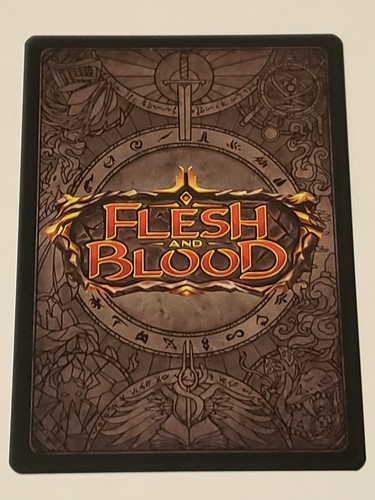 Cracked Bauble (Yellow) WTR224 Flesh And Blood Tcg NM Welcome To Rathe Unlimited - Picture 2 of 2