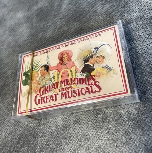 New 101 Great Melodies From Great Musicals London Promenade Orchestra Casette - Picture 7 of 10
