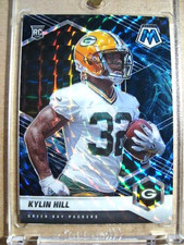 2021 Kylin Hill Panini Mosaic Rookie Genesis Prizm RC MINT 🔥🔥🔥 QTY