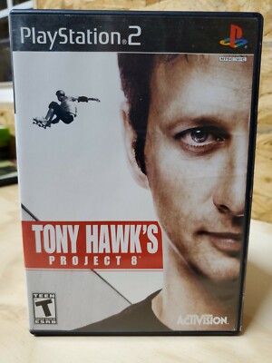 TONY HAWK'S PROJECT 8 game complete in case w/ manual - Playstation 2 PS2