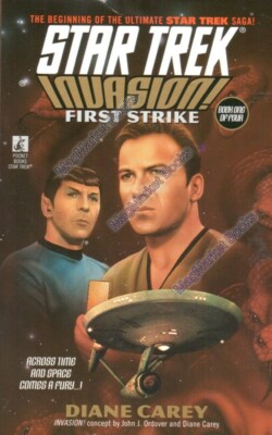 STAR TREK · INVASION! FIRST STRIKE · DIANE CAREY · 1996 · SCIENCE FICTION