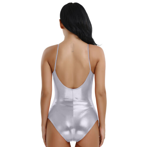 Mujeres Ropa de Baile Competición Leotardo Adultos Vestido Brillante Baile Disfraz Malla - Imagen 59 de 67