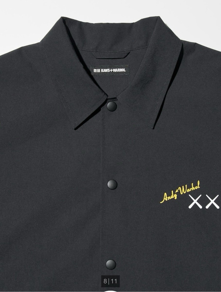 Kaws Andy Warhol Uniqlo Jacket XL Sold Out Brand New | eBay Kaws Andy Warhol Uniqlo Jacket XL Sold Out Brand New | eBay