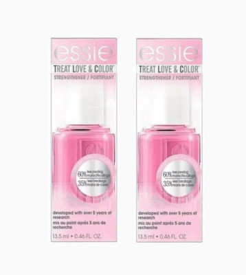 essie Treat Love Color Nail Polish, 46 Mauve Tivation, 0.46 fl oz - 2 PACK