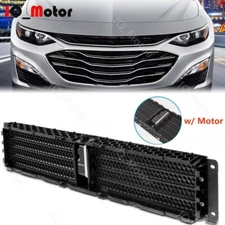 For 2016-20 Chevrolet Malibu 1.5L Front Bumper Grille Shutter w/ Motor 23278689