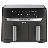 Tefal EY905B Dual Easy Fry & Grill 8.3 L - Doppel-HeißLuftfritteuse - Schwarz