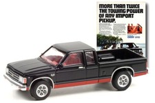 Greenlight 1/64 1983 Chevrolet S-10 Maxi-Cab More Than Twice The #39080-E📌USA