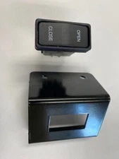 Buyers# 3014187 & 3014188 Dump Truck Tarp Rocker Switch & Mounting Bracket Combo