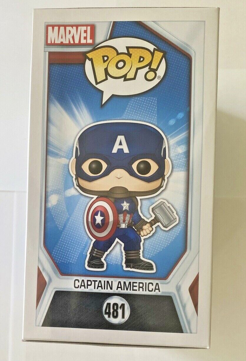 captain america pop 481