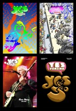 YES FANZINE Lot of 4 CHRIS SQUIRE Anderson Wakeman Howe White Downes Bruford