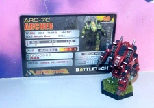 BATTLETECH ARCHER MECH [HOUSE KURITA] (CATALYST, PLASTIC, PAINTED)