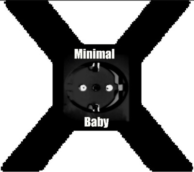 MINIMAL BABY X CD V/A 2016 Echo West Rue Oberkampf Plastikstrom Vita Noctis WAVE