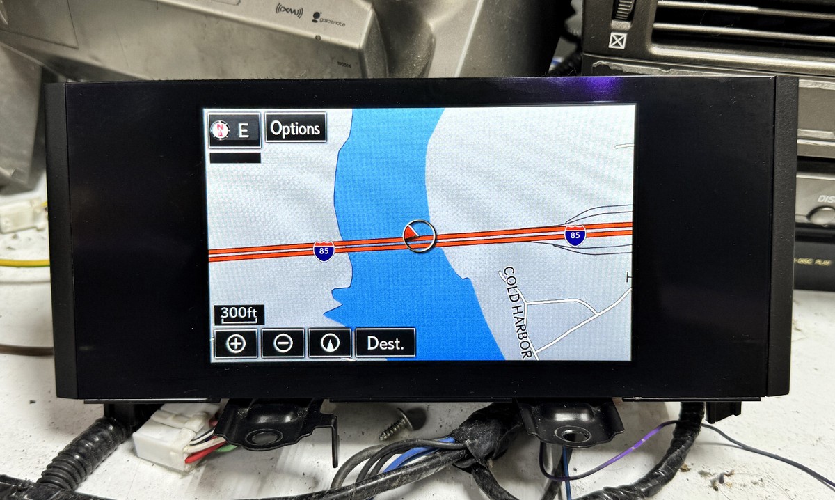 LEXUSis用ディスプレイ Lexus IS00T IS300 IS200T RC 2017-2021 Navigation display screen