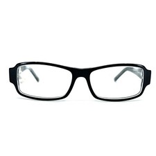 Legacy MM 9000 bk/cr Black Rectangular Full Rim Eyeglasses Frame 54[]15 140 mm