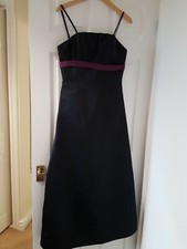 Designer Kiss Dresses Long Black Evening Dress. Worn Once
