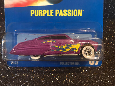 Hot Wheels~1992~Collectors No. 87~Purple Passion~See Description