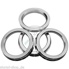 HASKYY 4x Aluminium Zentrierringe // Gre: 72,6-60,1 Alufelgen Alu