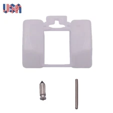 Carburetor Float Pin With Carb Needle Kit for Honda Sportrax 400 TRX400X/EX