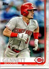 2019 Topps Baseball 107 Scooter Gennett