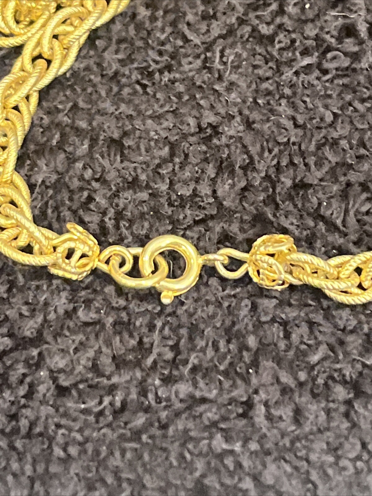 AVON Golden Charmer SOLID PERFUME Locket Necklace… - image 6