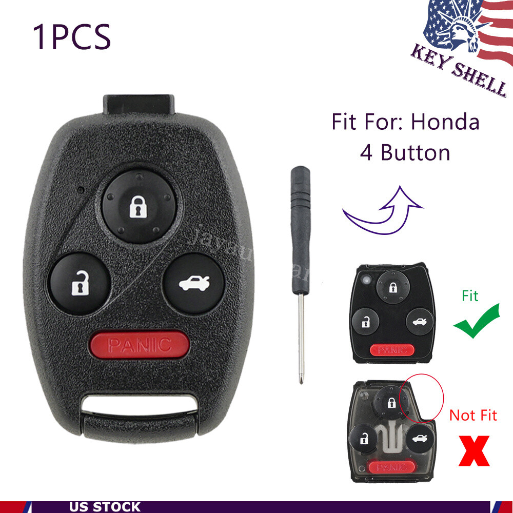 Car Key Shell Fit For Honda 2003-2012 Accord / 2006-2013 Civic