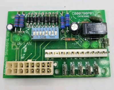 AMERICAN STANDARD ECM MOTOR CIRCUIT BOARD # C800796P01 CNT03600