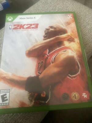 2k23 Michael Jordan Edition Xbox Series