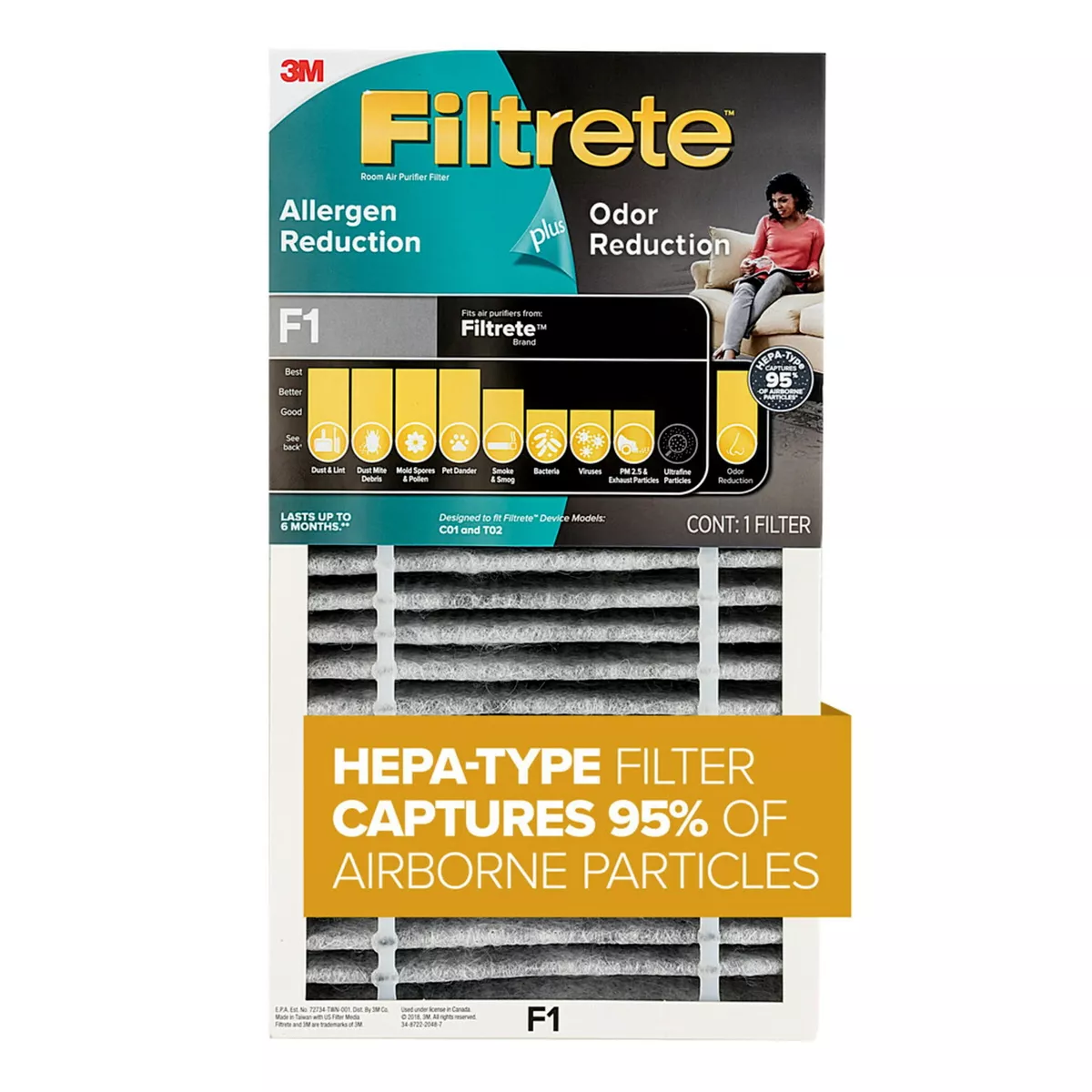 Filtrete hepa sale