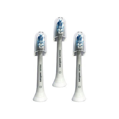 3x Philips Sonicare ProResults Gum Health Replacement Heads | White | w/o Box