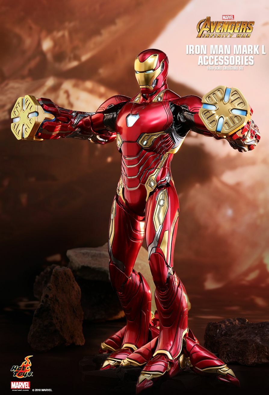 hottoy ironman mark 50