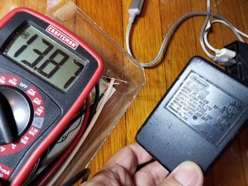 Super Nintendo SNES SNS-002 Power Supply AC Adapter Cord Official Authentic OEM - Picture 2 of 7