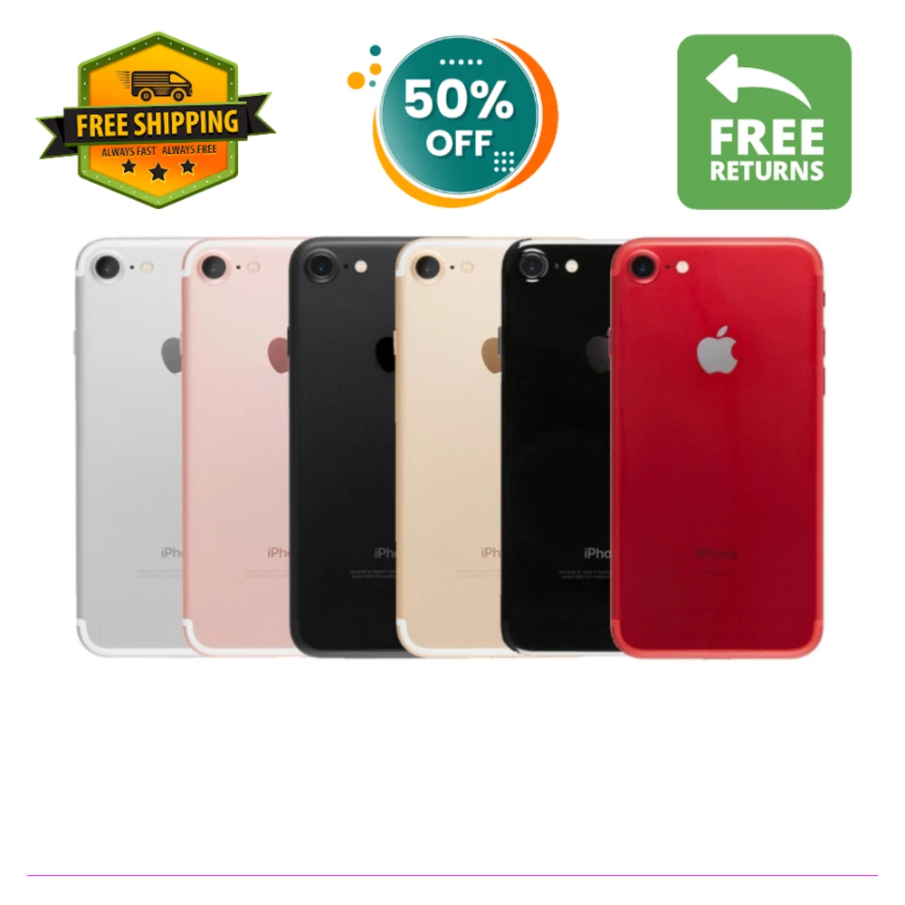 Apple iPhone 7 Red Smartphones for Sale - Shop New & Used Cell