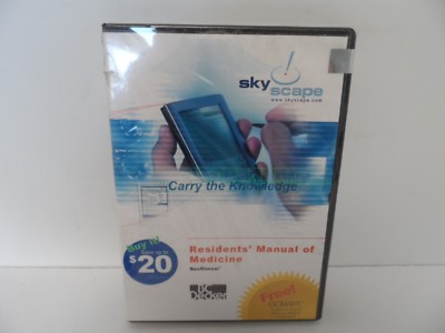 Resmanual (Resident's Manual of Medicine) (CD-ROM for PDA)