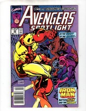 Marvel Comics Avengers Spotlight Volume 1 Book #29 VF+