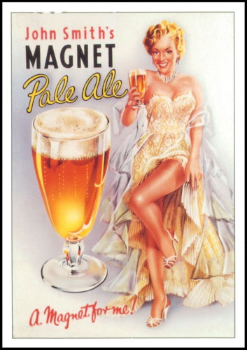 Advertising: Robert Opie Collection. John Smith's Magnet Pale Ale. - Foto 1 di 2