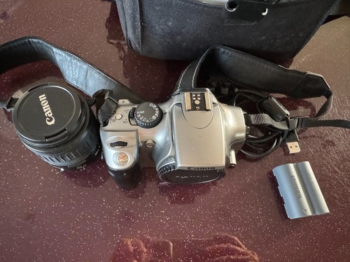 Canon EOS 300D / Digital Rebel 6.3MP Digital SLR Camera with 18-55 EFS lens - Picture 4 of 9