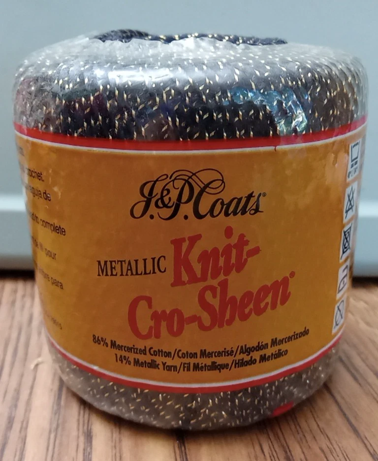 Abrigos J&P Metálicos Tejidos-Cro-Brillo 86% Algodón Mercerizado Color 012G Negro/Dorado Foto 2 de 4