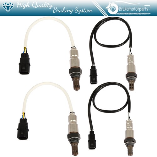 4Pcs For 2008-2012 Honda Accord Pilot 3.5L Upstream+Downstream Oxygen ...