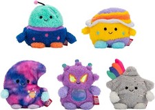 BumBumz 4.5" Cosmic Bumz - Collectable Cute Plushies *Genuine, New with Tags*