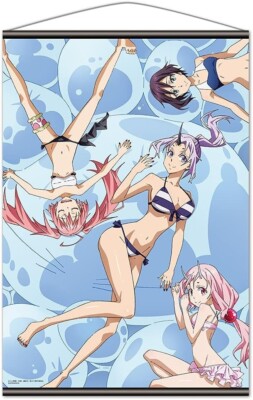 Tapestry Wall scroll Milim Shuna Shion That Time I Got Reincarnated as a Slim B2