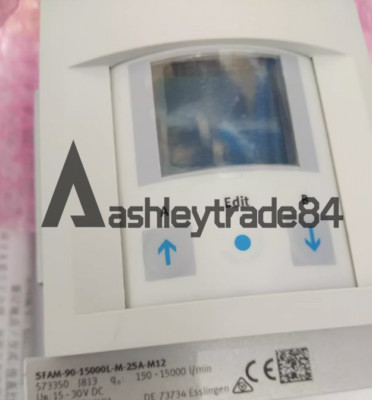 FESTO flow sensor Valves SFAM-90-15000L-M-2SA-M12 573350 Quick Delivery^
