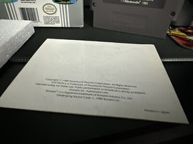 Top Gun Second Mission Nintendo Nes Complete CIB Excellent Condition Authentic