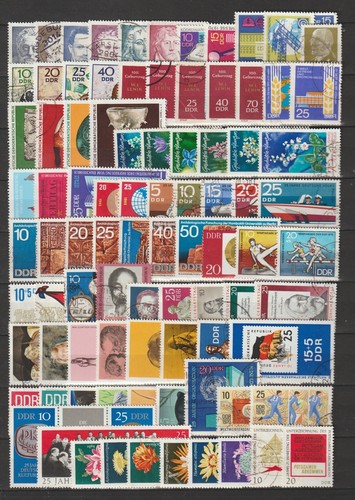 # DDR Briefmarken 1970 gest. (* 178 *) {G 001}
