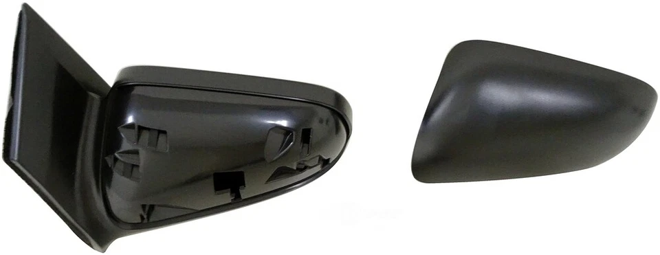 06-11 HONDA CIVIC DX 08-11 DX-G 2DR COUPE DRIVER LFT MANUAL TEXTURED DOOR MIRROR - Image 4 of 4