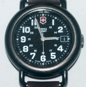 Vintage Swiss Army Brand Cavalry Watch 330ft/100m w New  