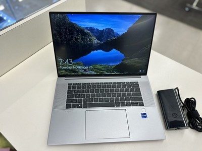 HP Zbook Studio 16 G9 16 I9-12900Hk SSD 32GB / 512GB NVMe Quadro RTX A1000