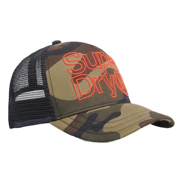 superdry trucker hat