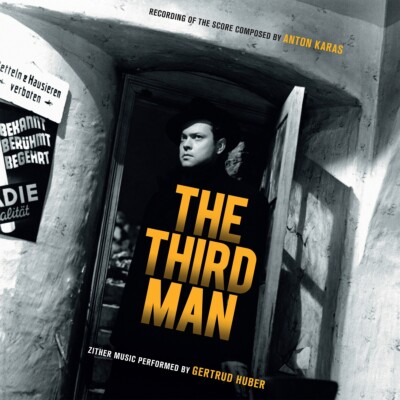 OST-Original Soundtrack / The Third Man (Gatefold Transparent Red Vinyl)