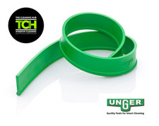 Unger Black Series Pack Of 10 Replacement Squeegee Rubber Green Window Cleaning