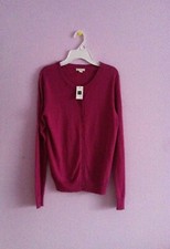 GAP Cardigan XS NWT Pink Magenta Long Sleeves